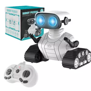 Smart Robot Rechargeable RC Ebo Robot Interactive Toy With Music Dancing LED Eye - Picture 1 of 16