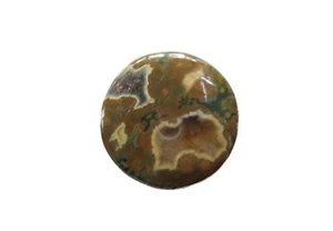 Ozean Jaspis-Ocean Jasper Cabochon 32,6 mm 44 ct. Nr. U30498 - Bild 1 von 1