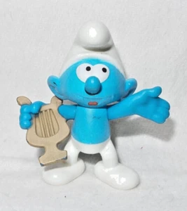 FIGURINE SMURF SCHTROUMPF POÈTE McDONALD'S MAC DO MCDO HAPPY MEAL 2018 PEYO - Bild 1 von 5