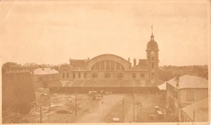 c.1920? RPPC Eisenbahndepot kein Stadtausweis China? - Bild 1 von 2