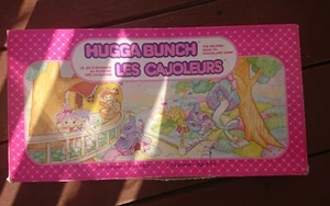 Nostalgic Vintage Board Game Hugga Bunch 80s Retro Parker huggabunch kitsch - Picture 1 of 5