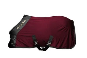 Back on Track Royal Pony Netzdecke Deluxe weinrot NEU - Bild 1 von 2