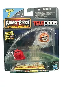 ANGRY BIRDS STAR WARS Royal Guard & Wickett Series 2 TELEPODS 2Pk - Picture 1 of 2