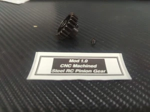 Mod 1 M1 23T 5mm Steel Pinion Gear Fits Spur Gear Castle 2200KV 1515 Motor - Picture 1 of 3