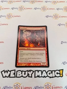 MTG | Hellrider | Dark Ascension | Foil | Heavily Played | English - Picture 1 of 2