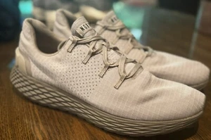Nobull Ripstop Runner Running Shoes Men’s 12.5 Women’s 14 Khaki / Gray - Picture 1 of 7