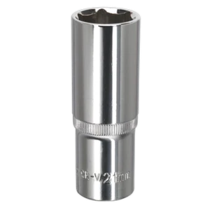 Walldrive Enchufe 21mm Profundo 1.3cmSq Drive Todo Pulidos - Sealey SP1221D - Imagen 1 de 1