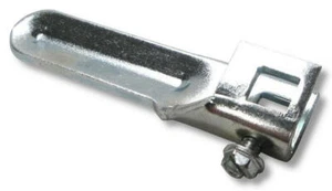 Steel Inside Straight L-Handle, "Right", Clockwise, ICLH - Foto 1 di 3