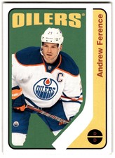 2014-15 O-Pee-Chee Retro Andrew Ference #7 Edmonton Oilers