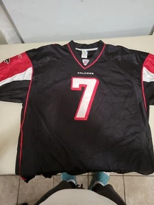 NFL AUTHENTIC ATL FALCONS FOOTBALL CLASSIC JERSEY #7 MICHAEL VICK orig. $300+ - Bild 1 von 9