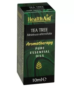 Healthaid Teebaum reine ätherische Öle 10 ml (Melaleuca alternifolia) 3er-Pack - Bild 1 von 1