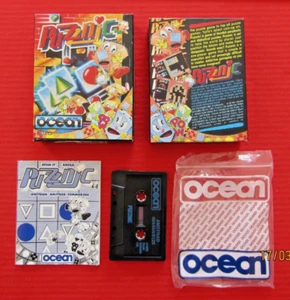 Puzznic Ocean Amstrad CPC Spiel Cassette Box Version komplett 1990 (P) - Bild 1 von 5