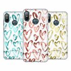 OFFICIAL NATURE MAGICK MARBLE LOVE HEARTS SOFT GEL CASE FOR HTC PHONES 1