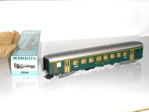 Marklin 4066 Swiss 1st cl Passenger carriage. Excell.For 3 Rail AC.HO scale.Box - Picture 1 of 13