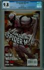 The Amazing Spider-Man #569 second print CGC 9.8 NM/MT ANTI-VENOM 2nd 3992807001