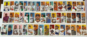 2023 Topps 206 Low Series Mini Piedmont Lot 50 w/David Ortiz, Clayton Kershaw