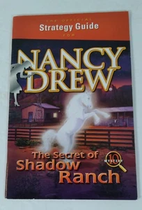 Nancy Drew: The Secret of Shadow Ranch STRATEGY GUIDE W/Game #10 PC CD-ROM - Picture 1 of 3
