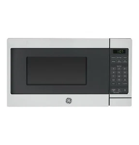 GE GCST07N1WSS Microwave Oven, 700-watt 6 Auto Cooking Settings, Kitchen Essenti - Picture 1 of 7
