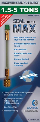 XANTUS Max Seal Direct Inject A/C Sealant Easy Use and Fast Seal