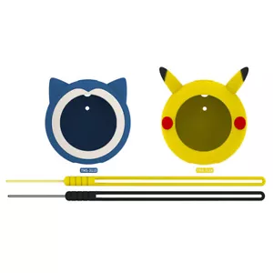 Silikon-Schutzhülle mit Lanyard Pokemon Ball Cartoon Case für Pokémon GO Plus+ - Bild 1 von 7