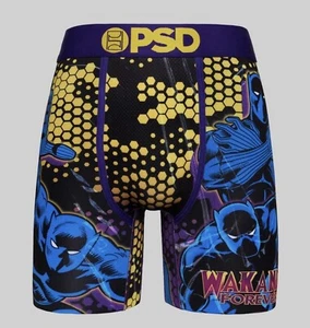 Black Panther Psd Boxer Unterwäsche Mehrfarbig - Bild 1 von 4
