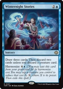 MTG: Winternight Stories (Tarkir: Dragonstorm R#067) - Single - NM/LP - Picture 1 of 1