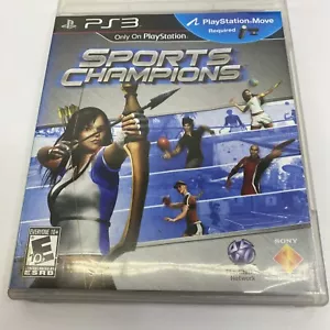 Sports Champions (Sony PlayStation 3, 2010) PS3 COMPLETE. GB - Picture 1 of 4