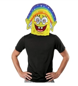 SpongeBob & Friends Meme Foam Mask Set - Costume Accessory - One Size - 3 Styles - Picture 1 of 7