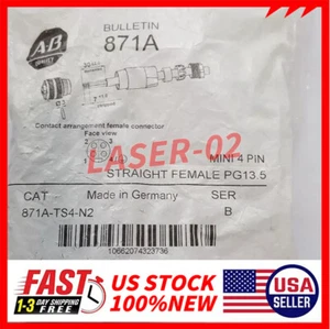 871A-TS4-N2 neu fabrikversiegelt Allen-Bradley kostenloser Versand - Bild 1 von 2