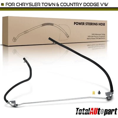 Power Steering Return Line Hose Assy for Chrysler Town & Country 08-10 Dodge VW - Image 1 of 4