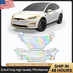 For Tesla Model X 2022-2025 Precut Paint Protection Film Clear Bra PPF TPU - Picture 1 of 22