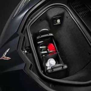 2020-2025 Chevrolet Corvette C8 Collapsible Cargo Organizer 84252678 Black OEM - Bild 1 von 3