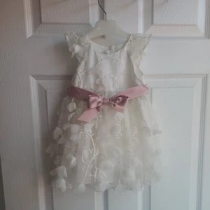 3-6 Monate weißes Monsunkleid - Bild 1 von 5