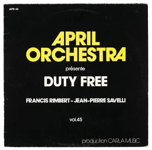 FRANCIS RIMBERT / JP SAVELLI - April Orchestra Vol. 45 - LP music library - Picture 1 of 4