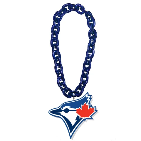 Toronto Blue Jays New MLB Fan Chain Necklace Foam 4 Colors! Cover