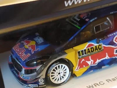 1x Spark FORD FIESTA Wrc Plus S. OGIER Rally DEUTSCHLAND 2017 -1:43 RARE - Immagine 1 di 4