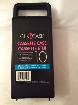Clik Case Cassette Hard Plastic Carrying Case - Image 1 of 4