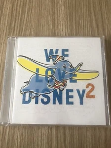 CD ALBUM WE LOVE DISNEY VOLUME 2 BLANCHE NEIGE BAMBI ARISTOCHATS CENDRILLON RARE - Picture 1 of 3