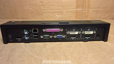 Dell CY640 PR02X F310C FFCV6 E6320 E6420 E-Port Plus Docking Station EXCL PSU - Bild 1 von 2