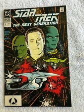 Star Trek The Next Generation #7 (Apr 1990, DC) VF- 7.5
