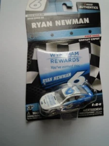 2019 Wave 05 1/64 Ryan Newman #6 NASCAR Authentics Diecast - Bild 1 von 1