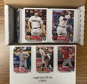 2023 Topps Update : COMPLETE BASE SET  330 Cards. FREE SHIPPING !! - Picture 1 of 1