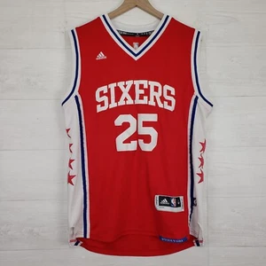 Adidas Philadelphia 76ers Ben Simmons Mens Size Medium NBA Jersey #25 Length +2 - Picture 1 of 14