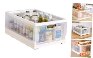 Pull-Out Cabinet Organizer Sliding Drawer Storage For Kitchen & Bathroom, - Picture 1 of 8