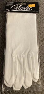 Fun World Costume- White Gloves (Adult) - Picture 1 of 4