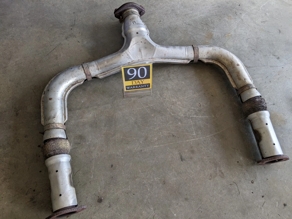 INFINITI FX50 2009-2013 OEM SILENCIADOR ESCAPE FLEX Y TUBO MONTAJE 5,0 L Foto 1 de 4