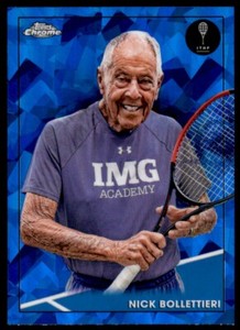 2021 Topps Chrome Sapphire Tennis #7 Nick Bollettieri