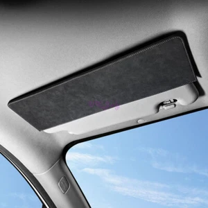 Car Sun Visor Extender Clip On Anti glare Sunshade Extension UV Rays Blocker - Picture 1 of 11