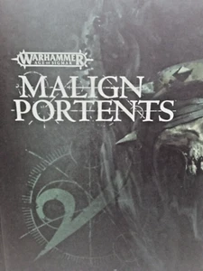 Malign Portents Rulebook New Sealed Warhammer Age of Sigmar new - Picture 1 of 2