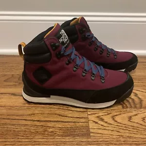 The North Face Back To Berkeley IV Textil Trail Burgunder Stiefel Herren Größe 10 - Bild 1 von 8